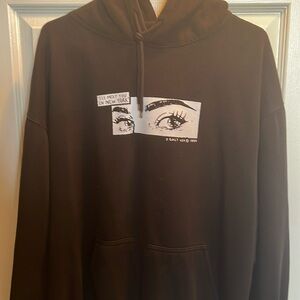 Brandy Melville Black Hoodie